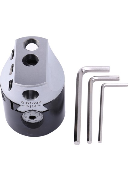 2inch 50MM F1 Tip Sıkıcı Kafa 12MM Torna Sıkıcı Çubuk Freze Tutucu Mt2 Mt3 R8 (Yurt Dışından)
