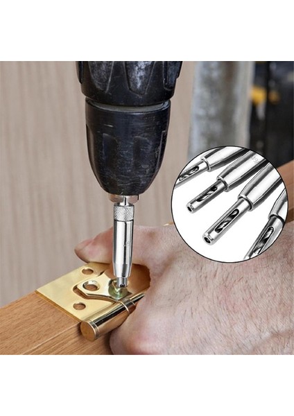 17 Adet Menteşeler Için Set- 1/4 &quot;hex Shank Vix Bits Kendi Merkezli Matkap Biti Ahşap Kapısı Için Set (Yurt Dışından) fiyatları