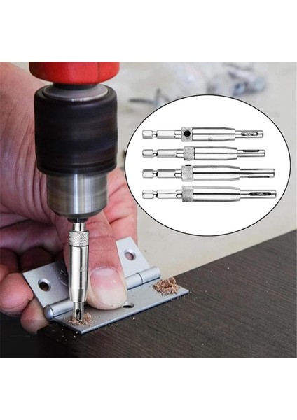 17 Adet Menteşeler Için Set- 1/4 &quot;hex Shank Vix Bits Kendi Merkezli Matkap Biti Ahşap Kapısı Için Set (Yurt Dışından) fırsatları