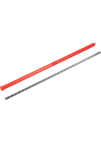 50CM 500MM Sds+ Artı 10MM Çekiç Duvar Matkap Bit Sds Uzun (20 x 3/8 Inç) (Yurt Dışından)