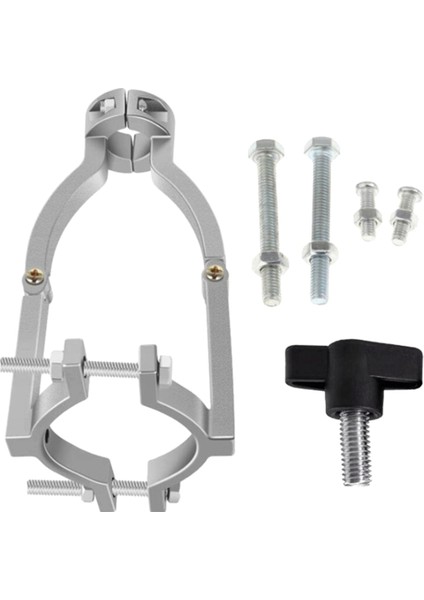 Square Delik Matkap Delme ve Presleme ve Ahşap ve Zıvana Aletleri Için Adaptörler Için Destris Aksesuarları Için Kullanılır. (Yurt Dışından)