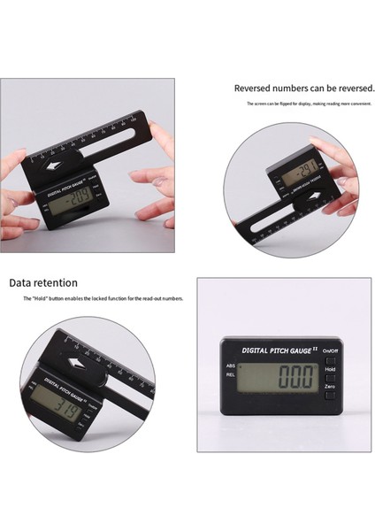 250 450 500 600 700 Rc Helikopter Helicopter Modelleri Helikopter Dijital Alan Göstergesi Için Yeni Dijital Alan Gösterge Z90 (Yurt Dışından) modelleri