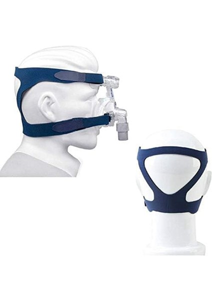 2 Paket Evrensel Başlık Kayışı Tam Maskesi Parça Cpap Ventilatör Başlığı Değiştirin (Maske Olmadan) (Yurt Dışından) modelleri