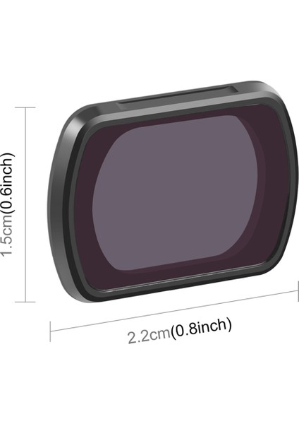 Puluz ND16 Djı Osmo Cep Için Scrim 3 Filtre Manyetik Ayarlanabilir Kamera Filtresi (Yurt Dışından) fiyatları