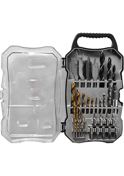 31PC Matkap Bit Meclis Carpenter&#39;ın Ev Delme Aracı Twist Matkap Düz Matkap Yapım Matkap Tornavida (Yurt Dışından) indirimleri