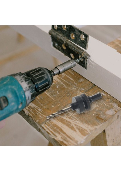 7/16 Inç Hex Şafak Deliği Saw Arbor, 1-1/4 Inç Ila 6 Inç Deliğe Uyuyor Hızlı Değişiklik Ağır Dereceli Alaşım Yüzü Mandrel 3 1/4 Inç Hassas Matkap Bitleri Değiştirme (Yurt Dışından) fiyatları