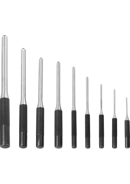 9 Parçalı Kurulum Zımba Yuvarlak Yumruk Parçaları Rulo Pimi Yumruk Set Aracı Cıvata (Yurt Dışından)