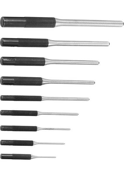 9 Parçalı Kurulum Zımba Yuvarlak Yumruk Parçaları Rulo Pimi Yumruk Set Aracı Cıvata (Yurt Dışından) fiyatları