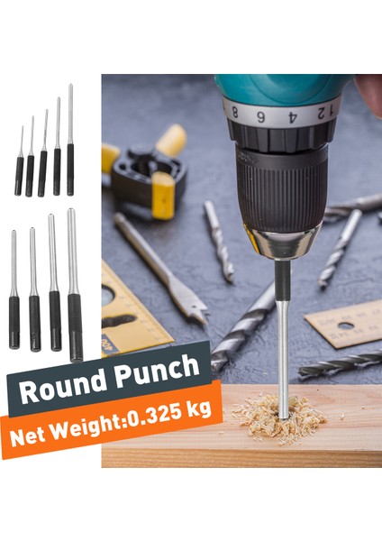 9 Parçalı Kurulum Zımba Yuvarlak Yumruk Parçaları Rulo Pimi Yumruk Set Aracı Cıvata (Yurt Dışından) indirimleri