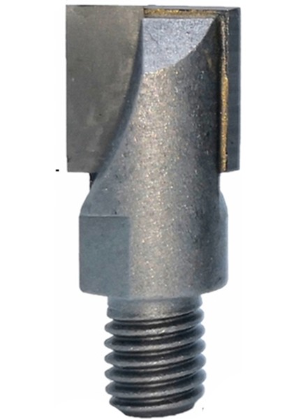 1pc 10MM Saf Freze Kesici Ahşap Oyma Temizleme Alt Yönlendirici Bit Dişli Spiral Alt Bıçak (16MM) (Yurt Dışından)