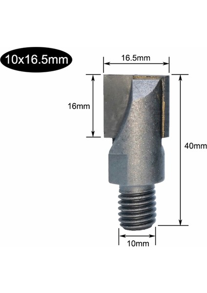1pc 10MM Saf Freze Kesici Ahşap Oyma Temizleme Alt Yönlendirici Bit Dişli Spiral Alt Bıçak (16MM) (Yurt Dışından) indirimleri