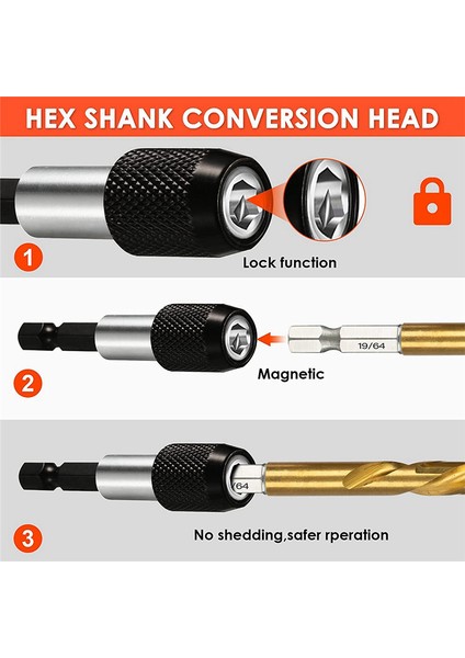 Vida Extractor Seti, 11 Parça Easy Out Cıvata Extractor Seti, Ters Matkap Bit (Yurt Dışından) fırsatları