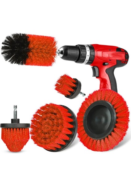 Araç Yıkama Fırçası Disk Fırçası Elektrikli Matkap Temizleme Aracı Kiti Otomobil Yıkama Zemin Mutfak Banyo Küvet Tuvalet Yüzeyi (Yurt Dışından) modelleri