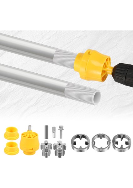 8pcs Pvc Iplik Maker Aracı Elektrikli Matkap Plastik Boru Musluk Kalıp Ölüm 1/2 Inç 3/4 Inç 1 Inç Boru Diş Tesisat Aracı (Yurt Dışından) fiyatları