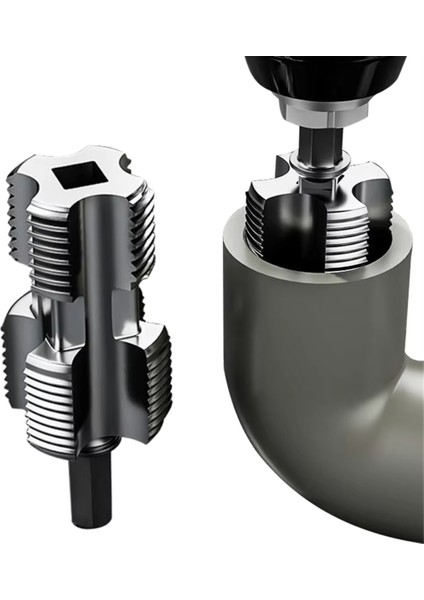 4 Noktalı 6 Noktalı Su Borusu Iç Delik Açıcı Elektrik Matkabı Altıgen Evrensel Su Borusu El Elektrik Matkapları (Yurt Dışından)