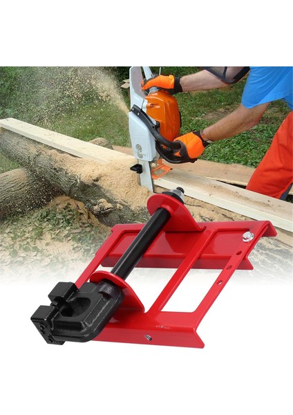 Chainsaw Mill Kereste Kesme Dikey Mini Taşınabilir Ahşap Ahşap Freze Eki Ahşap Testere Ek (Yurt Dışından) fırsatları