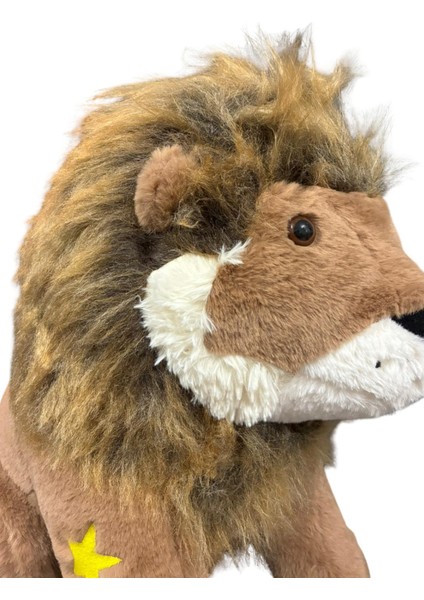 Aslan Peluş Oyuncak, Dev Yeleli Aslan Peluş, 5 Yıldızlı Aslan Peluş 60CM indirimleri