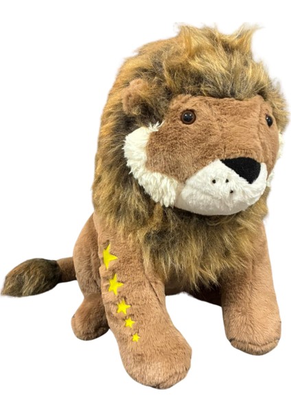 Aslan Peluş Oyuncak, Dev Yeleli Aslan Peluş, 5 Yıldızlı Aslan Peluş 60CM