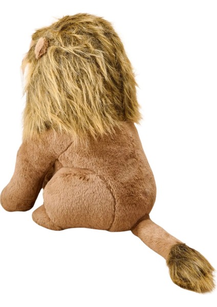 Aslan Peluş Oyuncak, Dev Yeleli Aslan Peluş, 5 Yıldızlı Aslan Peluş 60CM