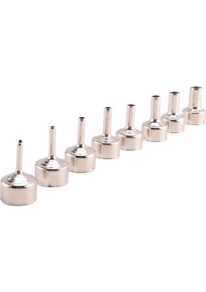 8pcs Istasyon Için Sıcak Hava Nozul 8858 Dijital Sıcak Hava Üfleyici Bga Yeniden Yeniden Işleme Lehim Istasyonu (Yurt Dışından) modelleri