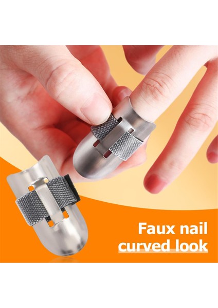 10PCS Parmak Koruyucular Gıdaları Kesmek Için Parmak Korumaları Çok Fonksiyonlu Paslanmaz Çelik Parmak El Koruyucusu Aletler (Yurt Dışından) fırsatları