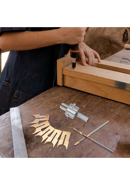 24PCS Metal Top Bıçağı Ahşap Işleme Aletleri Ahşap Boncuklar Döner Boncuk Kalıp 6-25MM (Yurt Dışından) fiyatları