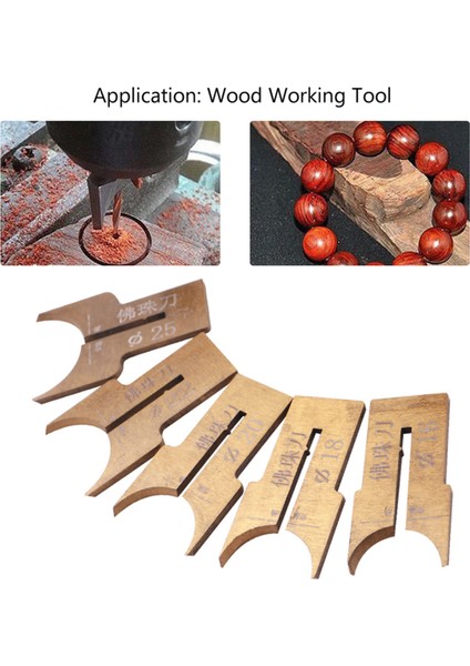 24PCS Metal Top Bıçağı Ahşap Işleme Aletleri Ahşap Boncuklar Döner Boncuk Kalıp 6-25MM (Yurt Dışından) fırsatları