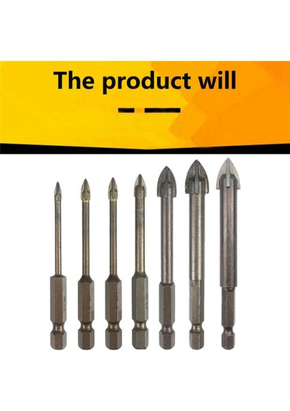 Kiremit Matkap Bit Beton Çimento Matkap Bit Çok Fonksiyonlu Çim Yumruk Deliği Açıcı Dört Kenarlı Üçgen Matkap Bit Seti Karbür (Yurt Dışından) fiyatları