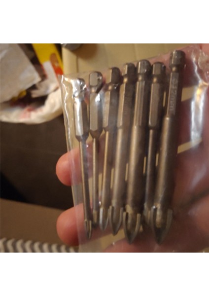 Kiremit Matkap Bit Beton Çimento Matkap Bit Çok Fonksiyonlu Çim Yumruk Deliği Açıcı Dört Kenarlı Üçgen Matkap Bit Seti Karbür (Yurt Dışından) fırsatları