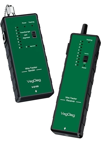 V-E109 Çok Fonksiyonlu Poe Destekli Fiber Optik Ağ Test Cihazı modelleri