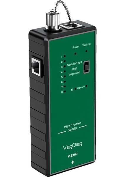 V-E109 Çok Fonksiyonlu Poe Destekli Fiber Optik Ağ Test Cihazı fırsatları