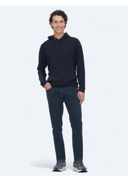Lacivert Kapüşonlu Sweatshırt fiyatları