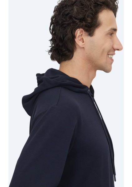 Lacivert Kapüşonlu Sweatshırt fırsatları