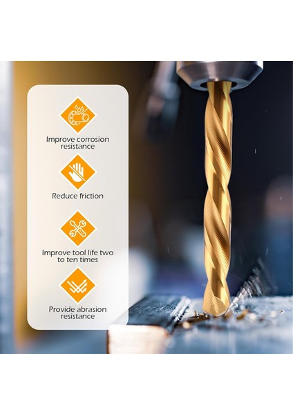 120PCS Matkap Bitleri Set 3/64-1/8in Yüksek Hızlı Çelik Hss Ahşap, Metal, Çelik, Plastik, Alüminyum Alaşım Için Mikro Tip Matkap Bitleri (Yurt Dışından) fiyatları