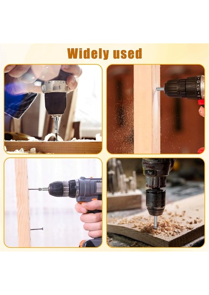 6pcs Matkap Bit Uzatma Manyetik Dönen Bit Tutucu Çubuk Seti 1/4inch Manyetik Döner Matkap Tutucu, Sıkı Boşluklar Için (Yurt Dışından) fiyatları