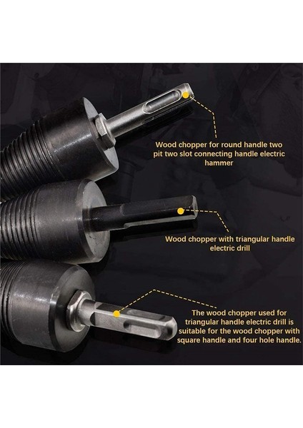 Bölünmüş Matkap Ucu, Easysplit Matkap Ucu, Kolay Bölünmüş Matkap Ucu, Ahşap Günlük Matkap Ucu Çelik Odun Ayırıcı (32/42MM) (Yurt Dışından) fırsatları