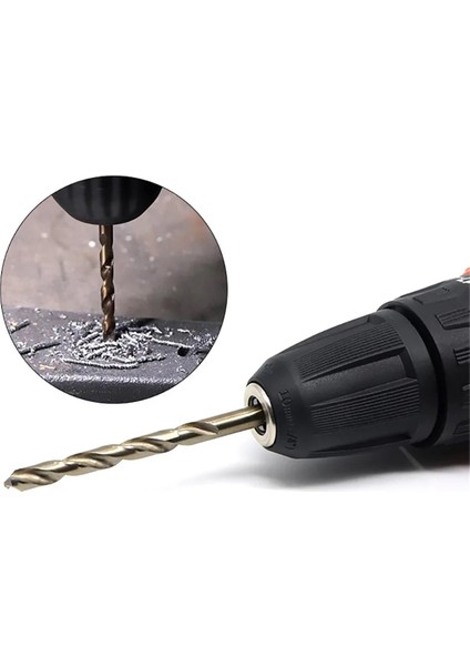 1.0-13MM Kobalt Kaplamalı Matkap Bitleri Hss M35 Ahşap Metal Çelik Delik Kesici Ahşap Sondaj Için Elektrikli Matkap Bit (Yurt Dışından) indirimleri