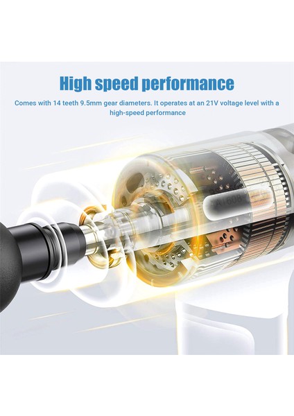 21V RS550 Dc Motor 14TEETH 9.5mm Mini Zincir Testere Elektrik Motor Motoru Matkap Şarj Edilebilir Güç Alet Aksesuarları (Yurt Dışından) indirimleri