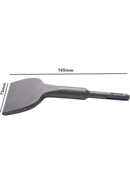 Sds Artı Karo Keski Genişliği 75MM Uzunluk 165MM Açı 15 ° Kesme Kesme Çimentolu Karbür Profesyonel Aracı (Yurt Dışından) indirimleri