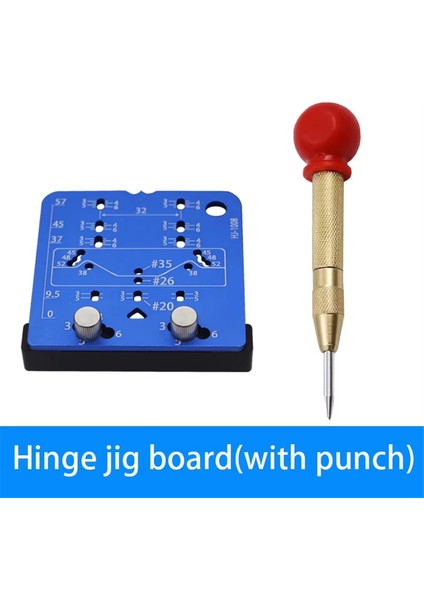 35MM Menteşe Jig Kapı Dolapları Gizli Menteşe Deliği Şablonu Jig Alüminyum Alaşım Matkap Kılavuzu Bulucu Araçları Yumruklu (Yurt Dışından) fiyatları