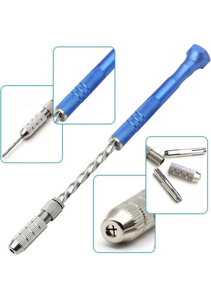 0,8-3 mm Mikro Tip Büküm Matkap Bitleri ile Ayarlanan Pim Arası El Matkapları Bitler (Yurt Dışından) modelleri