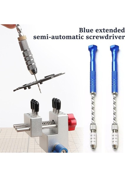 0,8-3 mm Mikro Tip Büküm Matkap Bitleri ile Ayarlanan Pim Arası El Matkapları Bitler (Yurt Dışından) fırsatları