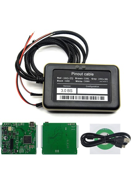 Adblue Emulator Heavy Duty 8 In 1 Ad Blue Emülasyon Kutusu V3.0 Mercedes/man/scania/ıveco/daf/volvo/renault/ford Için Çalışır (Yurt Dışından)