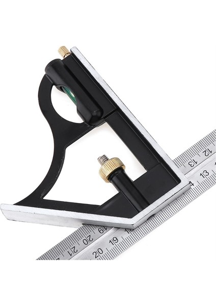 3 Inç 1 300MM Ayarlanabilir Ölçüm Cetveli Çoklu Kombinasyon Kare Açı Bulucu Önsöz Araçları (Yurt Dışından) modelleri