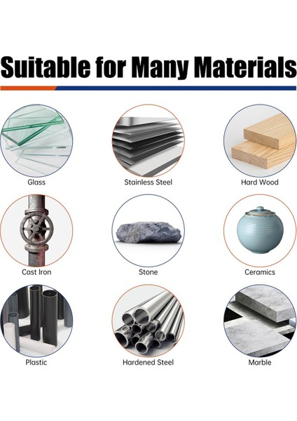 10 Adet Karbür Çapak Bitleri, Metal Ahşap Taş Çelik Için 1/8 Inç, Çift Kesilmiş Tasarımlı Döner Alet Bitleri ile Uyumlu Ayarlanmış (Yurt Dışından) indirimleri