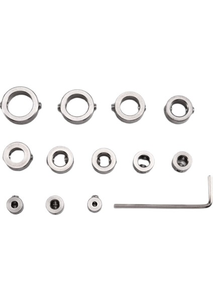 3-16MM Matkap Derinliği Durdurma Biti Yaka Seti Sondaj Limiti Halka Matkap Biti Derinliği Durdurma Yakalı Delme Limit Halkası (Yurt Dışından)