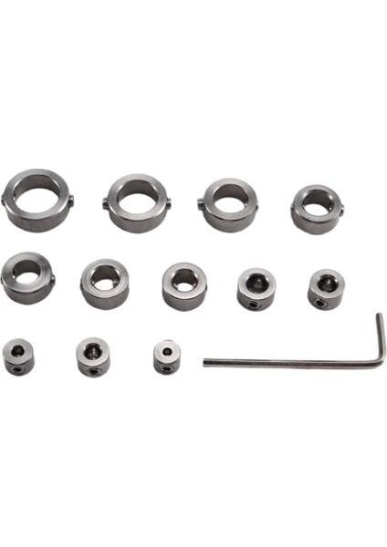 3-16MM Matkap Derinliği Durdurma Biti Yaka Seti Sondaj Limiti Halka Matkap Biti Derinliği Durdurma Yakalı Delme Limit Halkası (Yurt Dışından) fiyatları