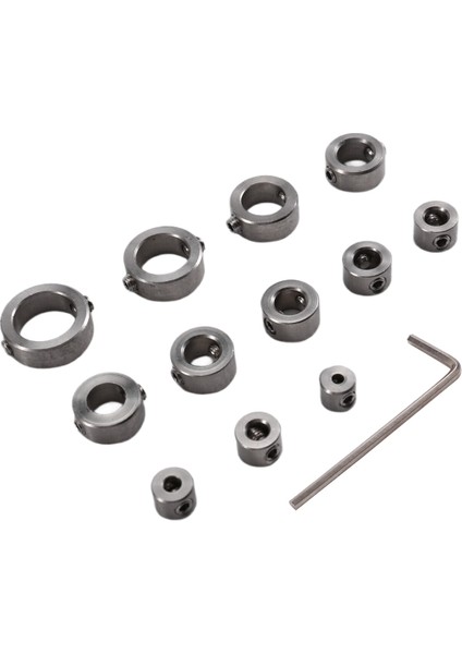 3-16MM Matkap Derinliği Durdurma Biti Yaka Seti Sondaj Limiti Halka Matkap Biti Derinliği Durdurma Yakalı Delme Limit Halkası (Yurt Dışından) modelleri