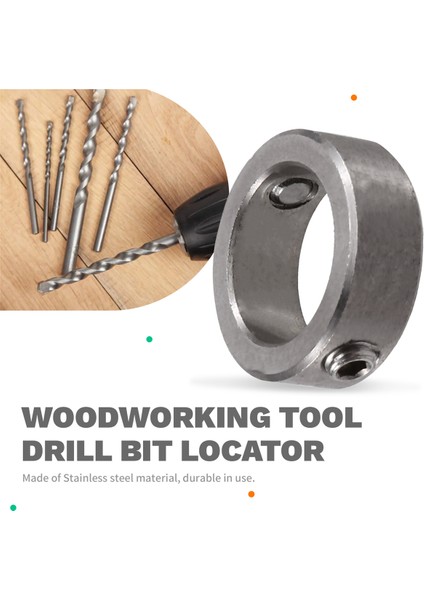 3-16MM Matkap Derinliği Durdurma Biti Yaka Seti Sondaj Limiti Halka Matkap Biti Derinliği Durdurma Yakalı Delme Limit Halkası (Yurt Dışından) fırsatları