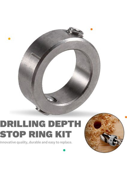 3-16MM Matkap Derinliği Durdurma Biti Yaka Seti Sondaj Limiti Halka Matkap Biti Derinliği Durdurma Yakalı Delme Limit Halkası (Yurt Dışından) indirimleri
